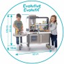 Žaislinė virtuvėlė vaikams | Su stalu ir priedais 40 vnt. | Mini Tefal Evolutive | Smoby
